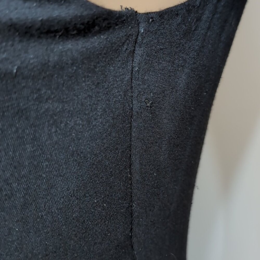 💠Bebe Addiction Colour Block Maxi Dress Women' Size Small Neon Green Sleeveless - Picture 7 of 15